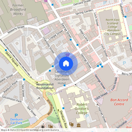 Charlotte Street, 2nd Floor Right, Aberdeen, AB25