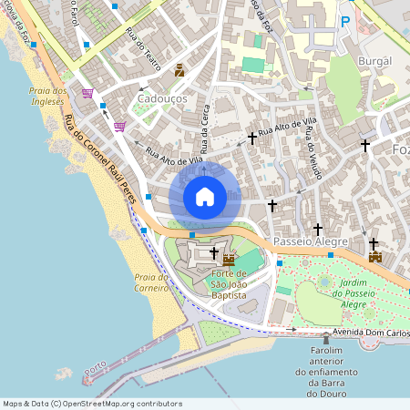 Aldoar, Foz do Douro e Nevogilde, Porto, Distrito do Porto