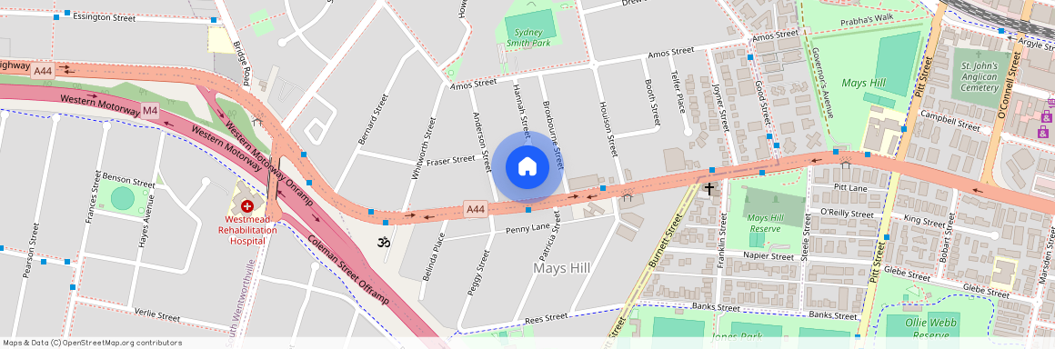 A307/160 Great Western Highway, Westmead 2145, New South Wales