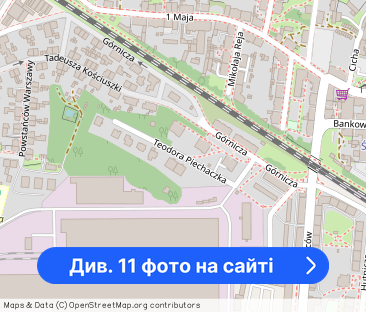 35 m2 w pełni wyposażone / balkon / C.O - Фото 1