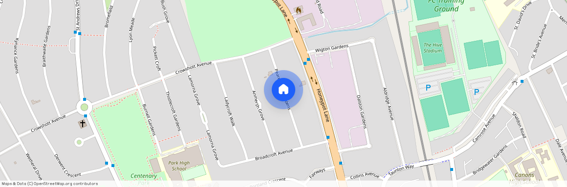 Peareswood Gardens, Stanmore, HA7 1NX, London