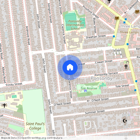 80 Clarence Street, Ponsonby, Auckland City