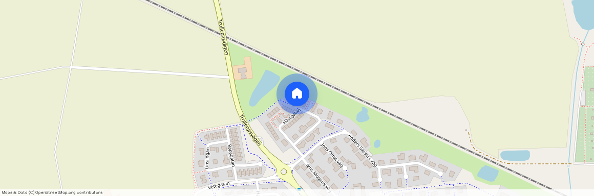 Hästgatan 11H, Eslöv Centrum