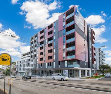 Entry via block C,As new modern 2 bedrooms apartment for lease - Photo 2