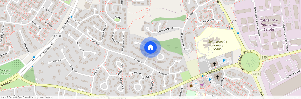 32 Oak Glen, Antrim, BT41 1JR, Antrim