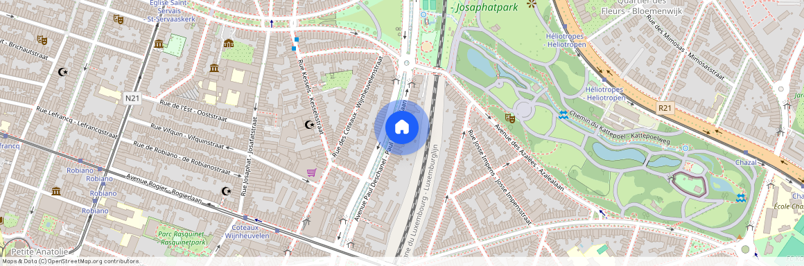 Avenue Paul Deschanel, 46, 1030, Schaerbeek