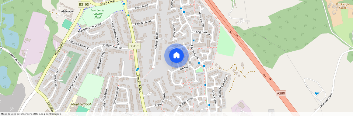 Kings Coombe Drive, Kingsteignton