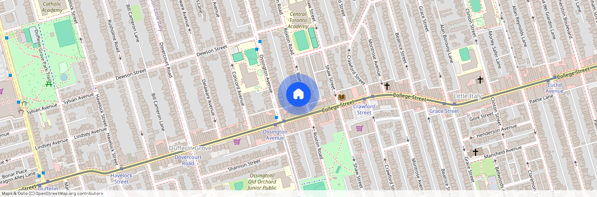 244 Roxton Road Unit# Lower Level, Toronto