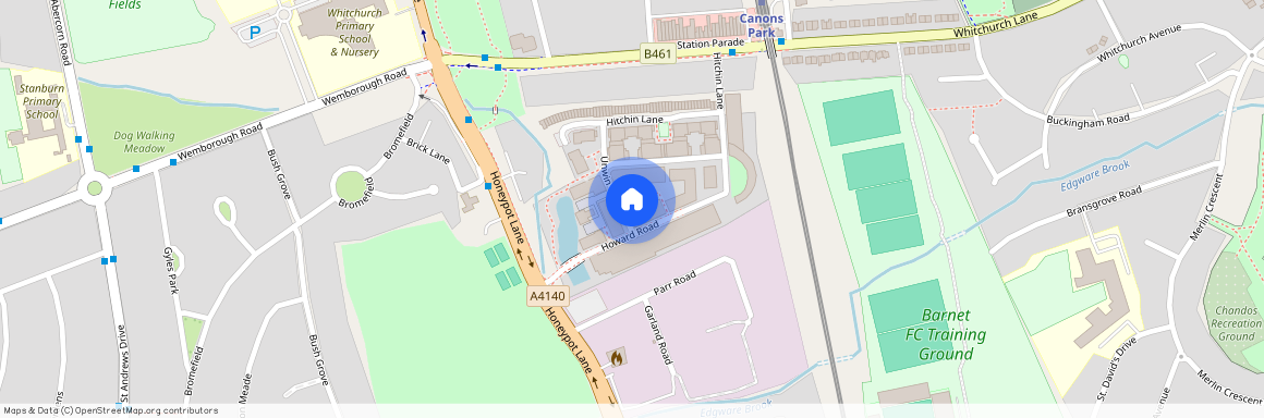 Attlee Court, Stanmore, HA7