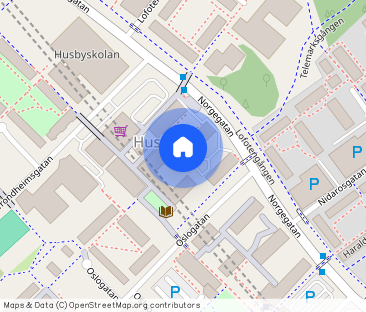 Trondheimsgatan 7, Husby - Foto 1