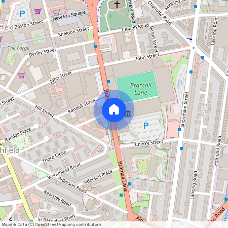 Jet Centro, Sheffield, S2