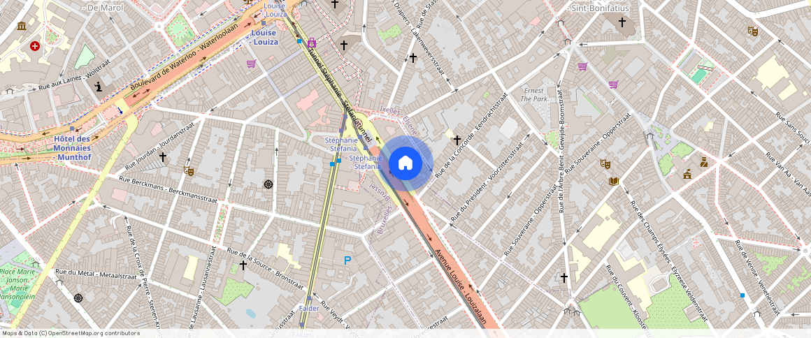 Avenue Louise, **, 1050, Ixelles