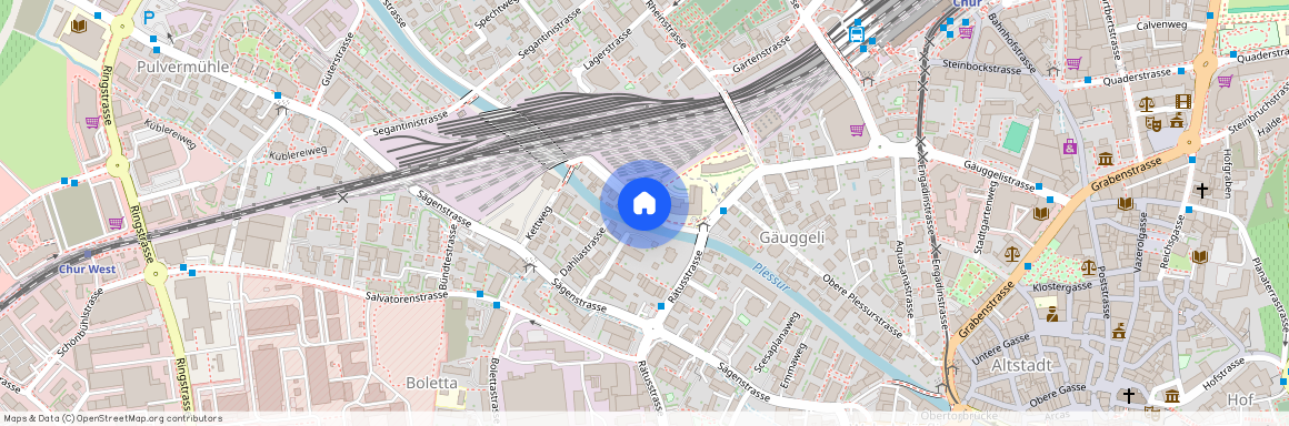 Untere Plessurstrasse 9, 7000 Chur