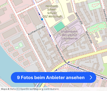 Room in a shared flat for rent in Berlin - Foto 1