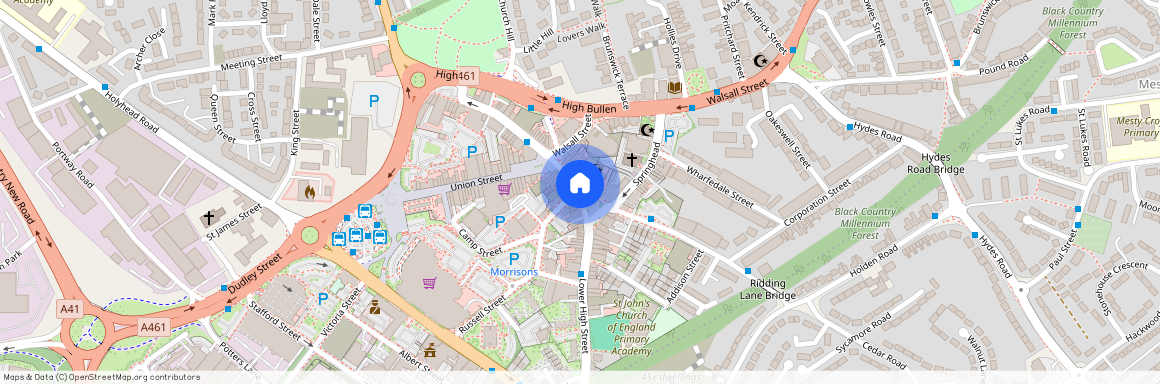 Market Place, WEDNESBURY