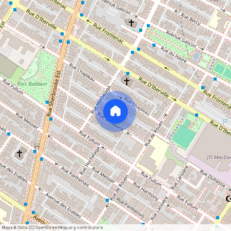 2373 Rue Sheppard, Ville-Marie, Ville-Marie, Ile de Montréal, H2K 3K8