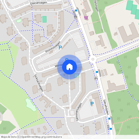 Gävle, Moränvägen, 3B, 80633