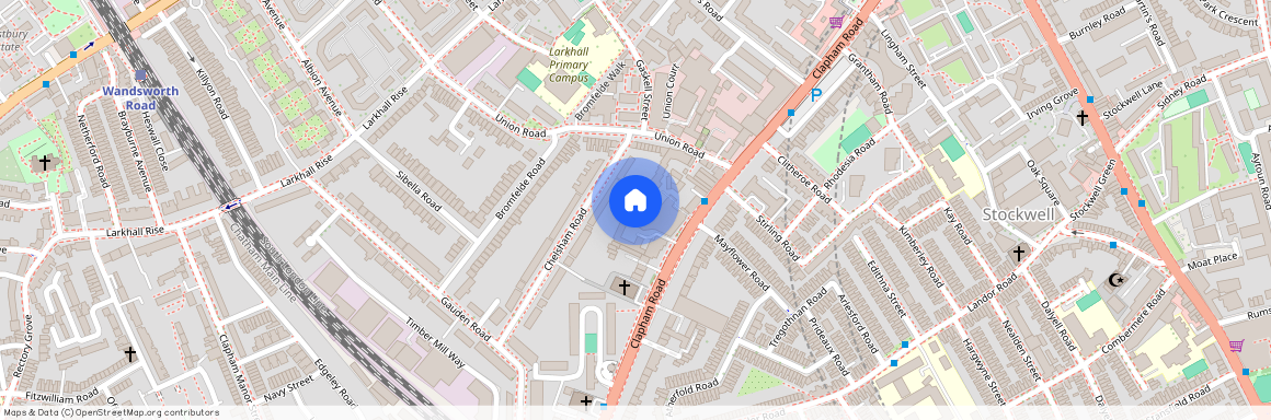 Stane Grove, Clapham North, London, SW9