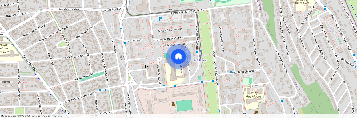20 Allée Jehan De Grouchy, 76610, Le Havre