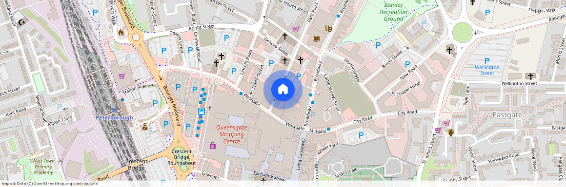 Studio 14, Park Road, Peterborough, PE1