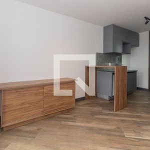 Studio para alugar com 27m², 1 quarto e sem vaga - Foto 1