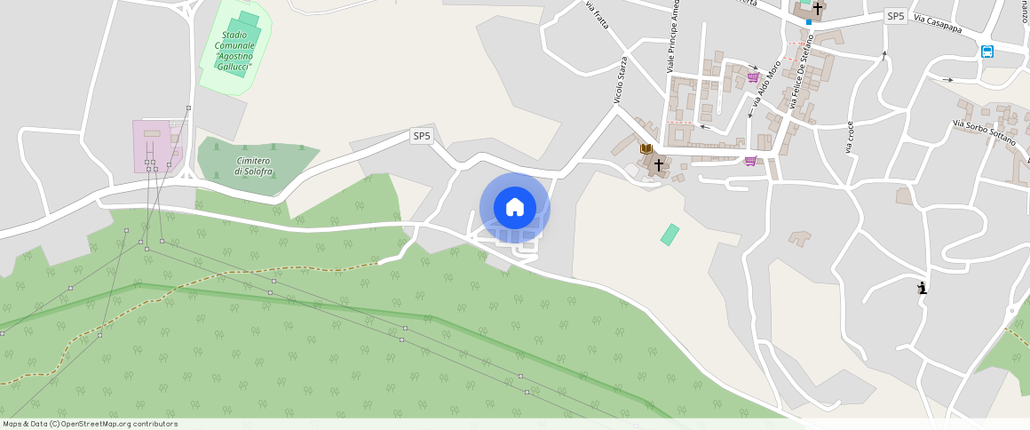 Via Pastena, 50568, Solofra