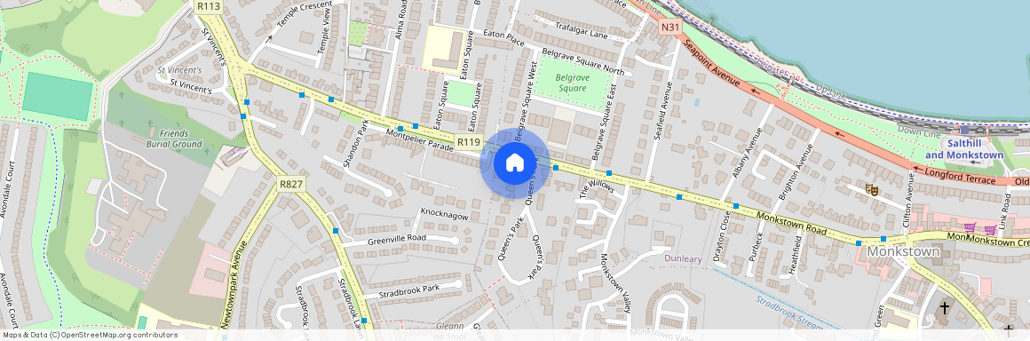 Monkstown, 1 Verona, Queens Park, A94 HE40, Dublin