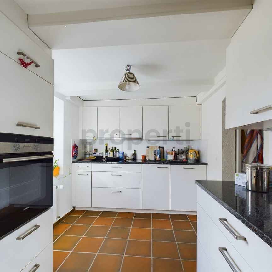 3.5 Zimmer, 93 m², 1. Stock - Foto 1