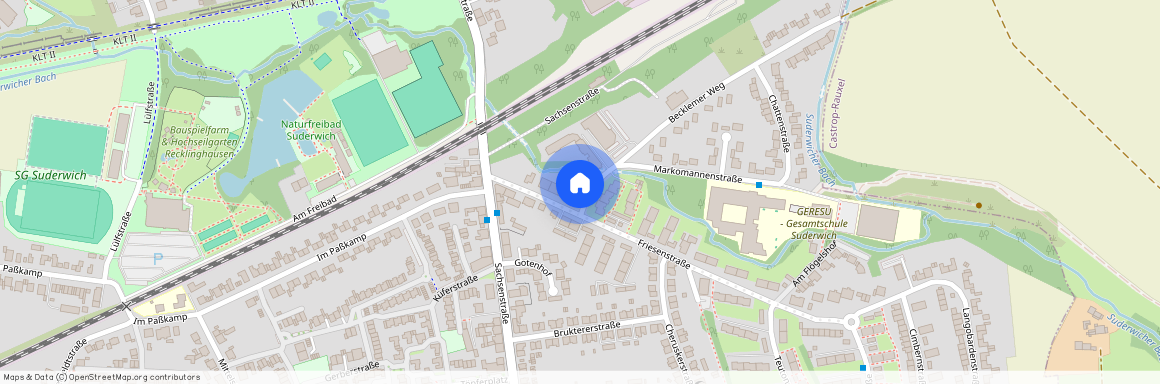 Becklemer Weg 1, 45665 Recklinghausen