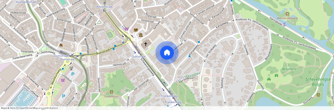 Visserijbuurt, 2584 CV, Rusthoekstraat, Den Haag