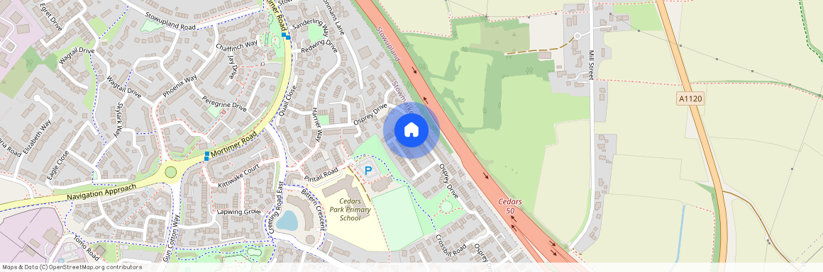 Osprey Drive, Stowmarket, IP14 5FT