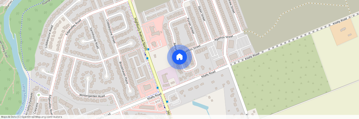1610 Benjamin Drive, London East
