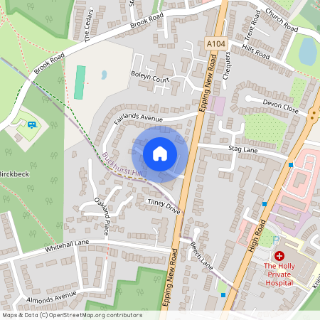 Forest Heights, Epping New Road, Buckhurst Hill