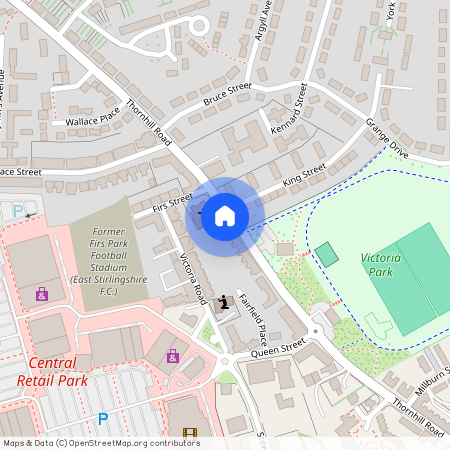 Thornhill Road, Stirlingshire FK2