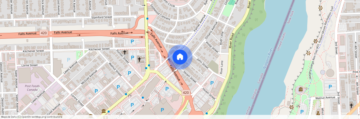 5583 Ontario Avenue #B, Niagara Falls, Downtown