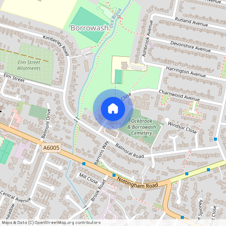 Briar Close, Borrowash, Derby, DE72