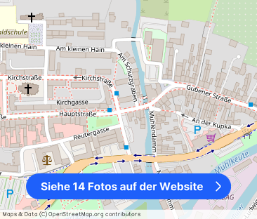 Helle 3-Raumwohnung mit Galerie über zwei Etagen und Balkon - Foto 1