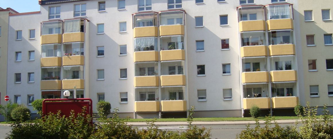 4-Raum-Wohnung mit Balkon - Photo 1
