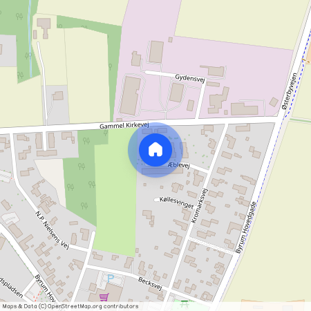 Æblevej 14, 9940 Læsø