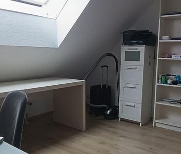 Schöne helle 1 ZKB Dachgeschoss Wohnung Worms nahe Hochschule - Foto 1