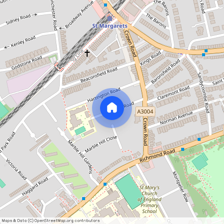 Napoleon Road, St Margarets, London, TW1, Twickenham