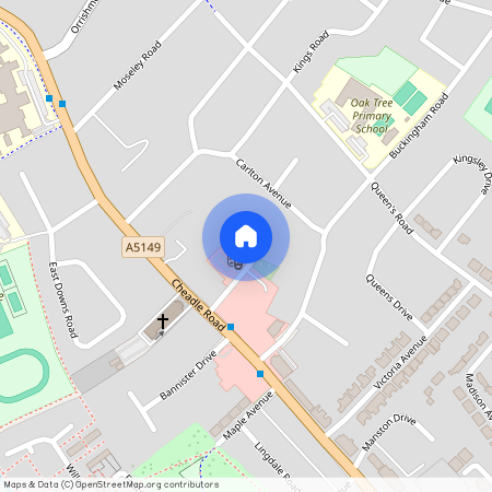 Oaktree Cottages, Anfield Road