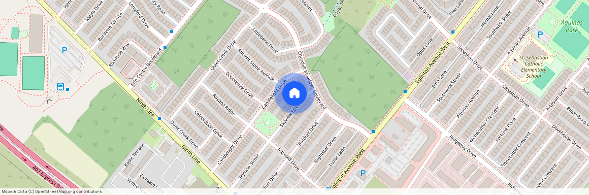 Ontario, 3863 Skyview Street, Mississauga