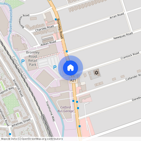 Bromley Road, London, SE6