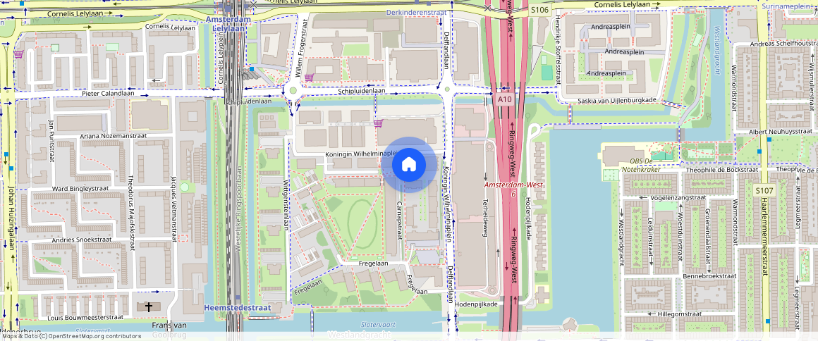 Carnapstraat **, Koningin Wilhelminaplein, 1062KT, Amsterdam