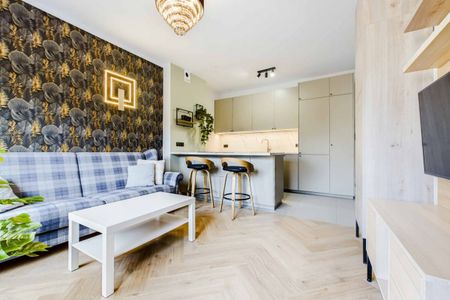 Do wynajęcia - 2 pokoje, pow. 32,5 m² 32.5 m² - Zdjęcie 2