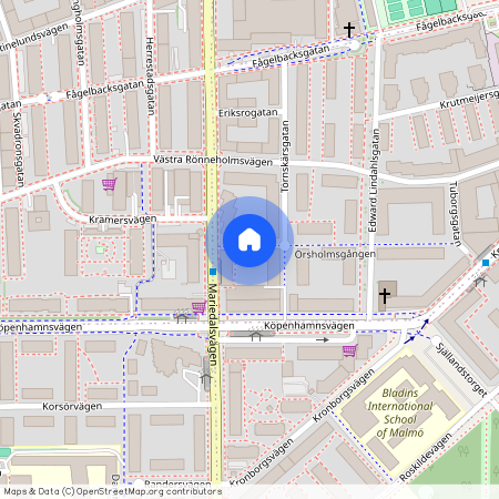 Fågelbacken, Malmö, Skåne, Örsholmsgången 8A