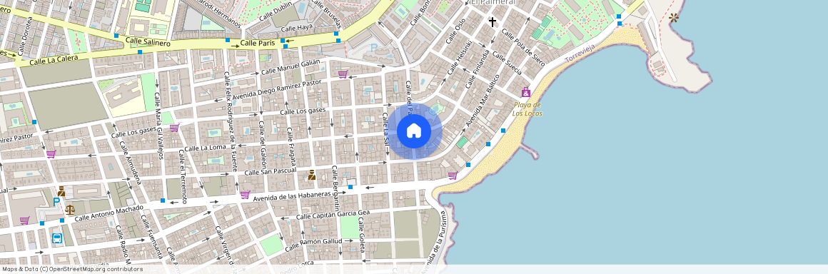 Avenida Habaneras - Curva de Palangre, Torrevieja