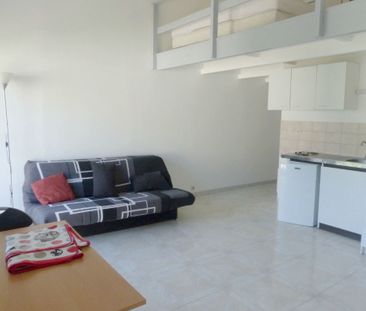 Location appartement 1 pièce, 23.53m², Nîmes - Photo 1