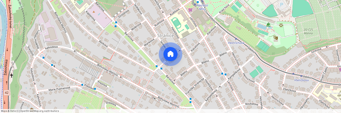 Soukopova, Brno - Stránice, Jihomoravský kraj